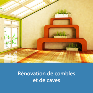 Rénovation de combles et de caves